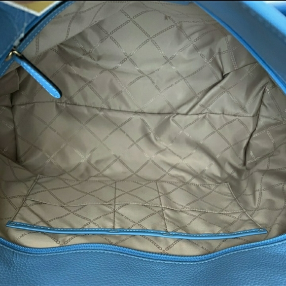 🆕 NWOT Michael Kors Large Beck Tote - Picture 6 of 9